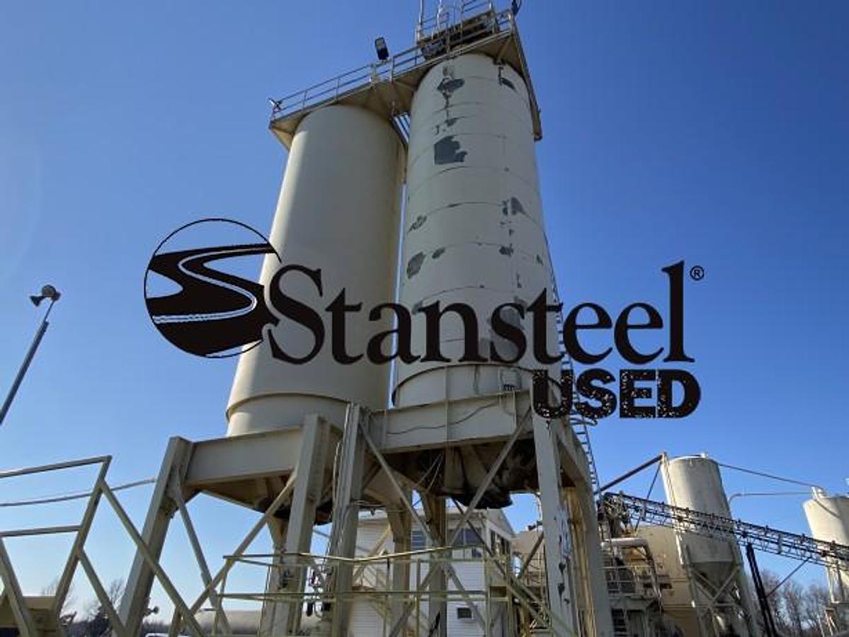Used Standard Havens 400 Total Ton Silo System