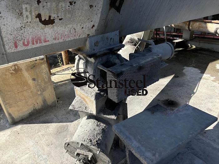 Used Gencor® 90,000 CFM Reverse Air Baghouse