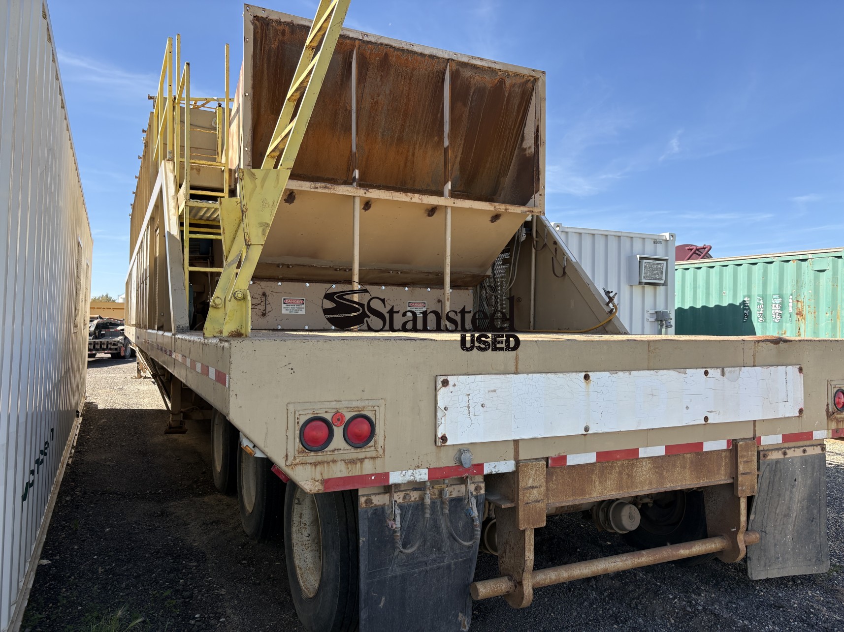 Used Complete 400 TPH Portable Counterflow Drum Plant