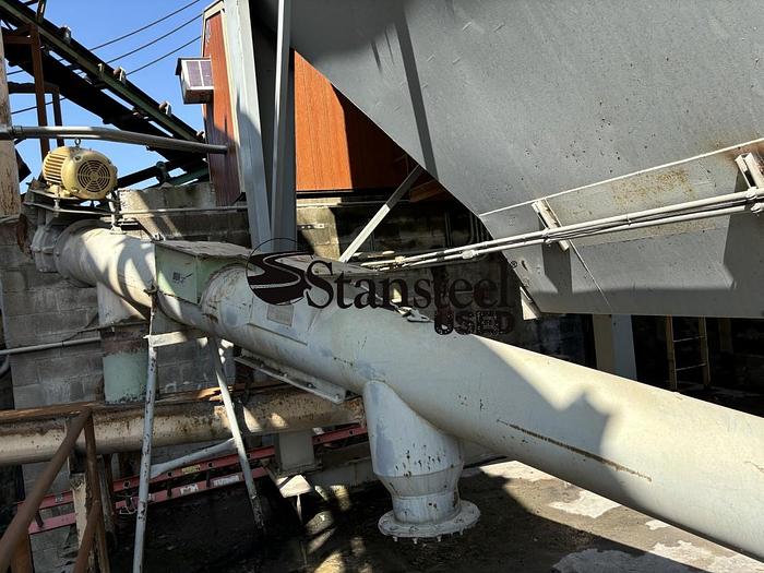 Used Gencor® 90,000 CFM Reverse Air Baghouse