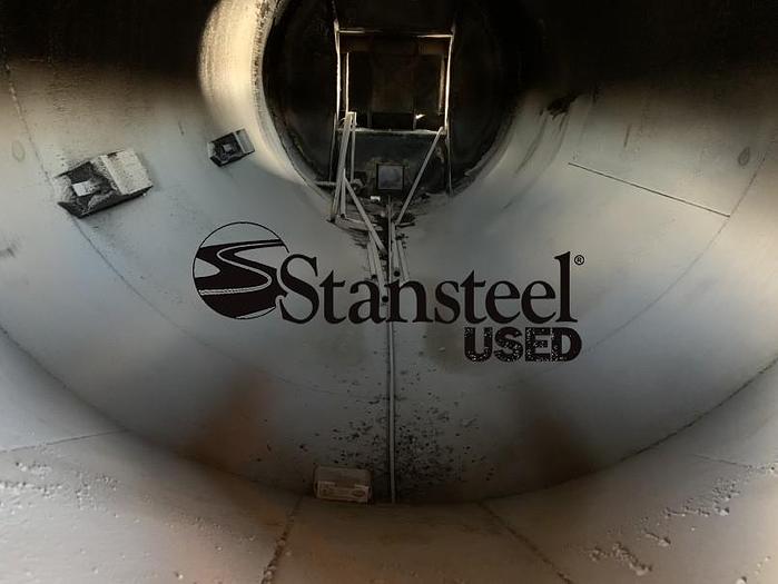 Used Gencor® 200 Ton Stationary Silo & Main Drag Slat