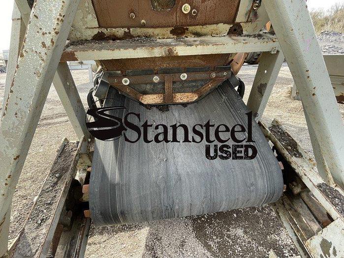 Used Standard Havens 8′ x 14′ Stationary Recycle Bin