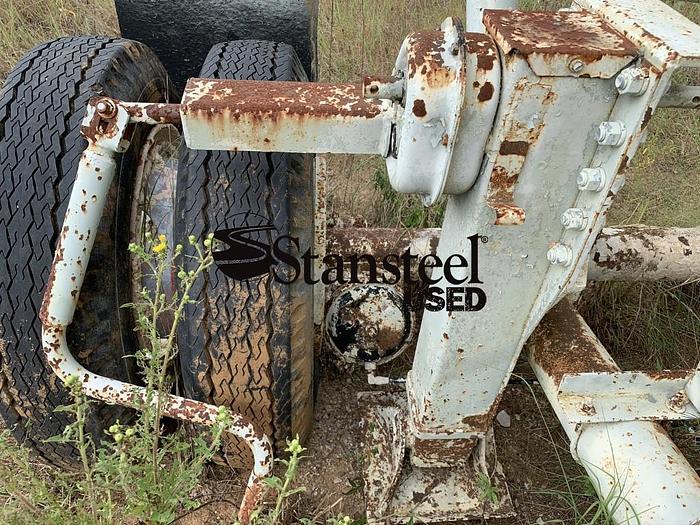 Used Cedarapids Portable Scale Conveyor
