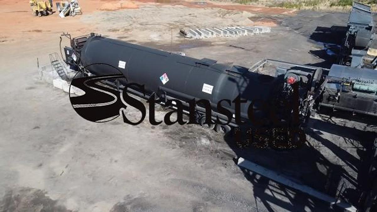 Used Astec 400 TPH Portable Counterflow Drum Plant