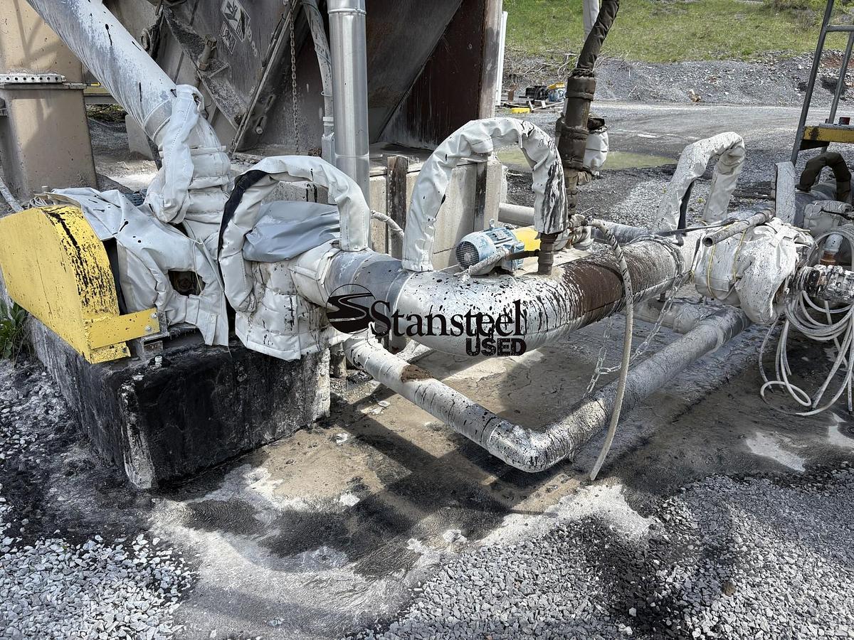 Used Complete 5 Ton Counterflow Batch Plant