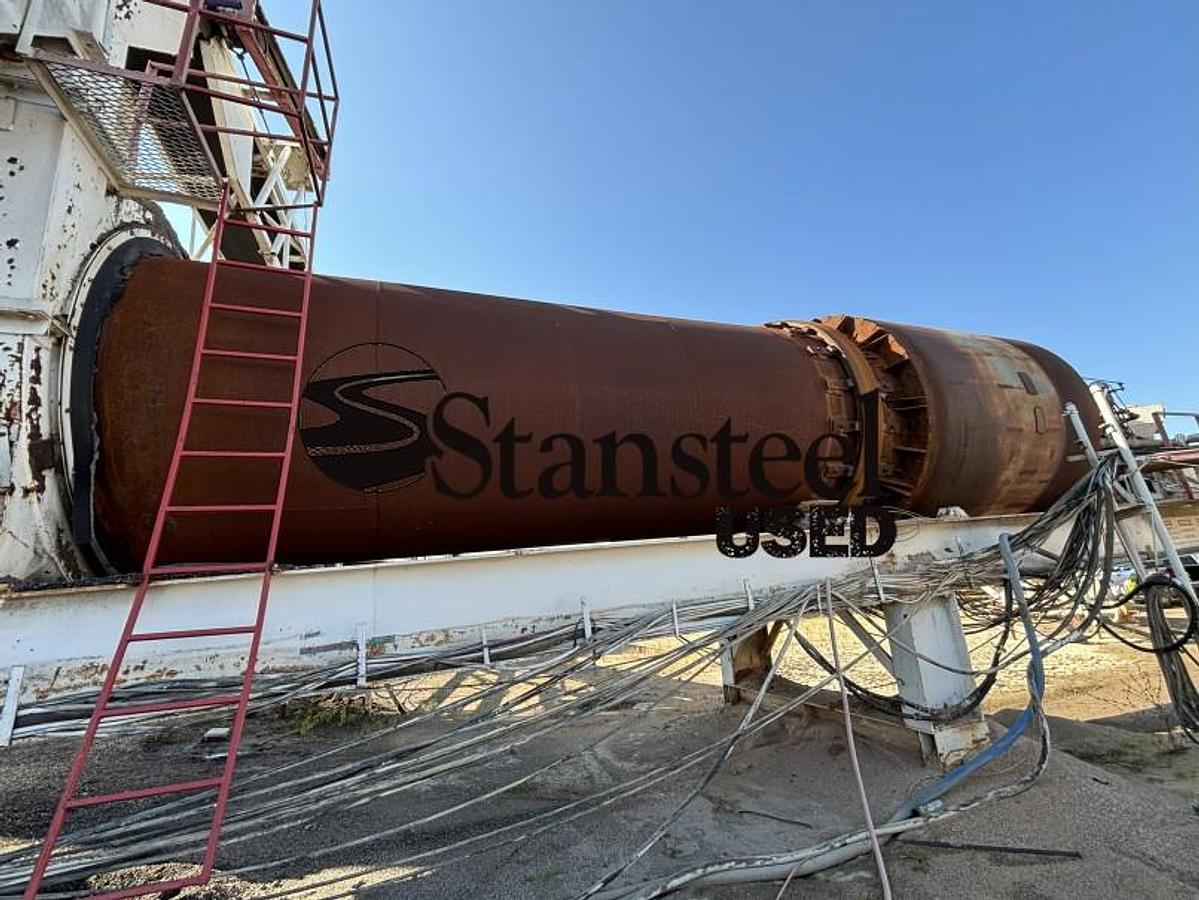 Used Dillman Stationary Parallel Flow Drum