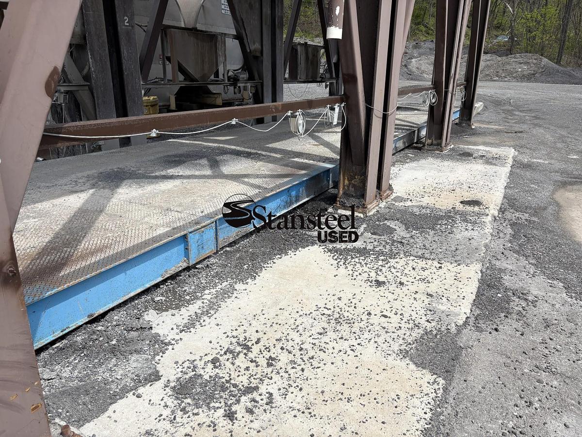 Used Complete 5 Ton Counterflow Batch Plant