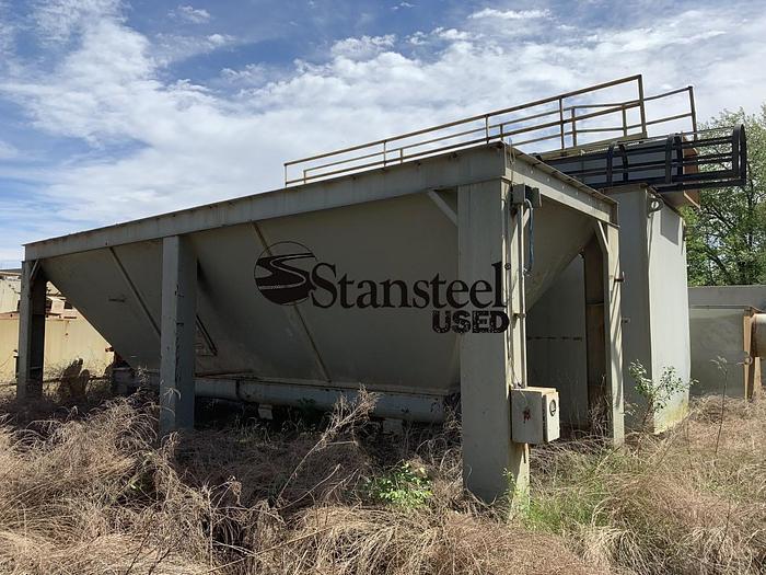 Used Gencor®/H&B® 8,000 LB Partial Batch Plant