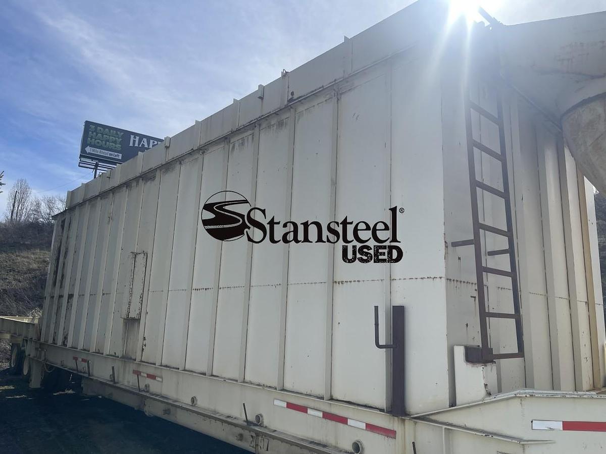 Used Boeing Portable nominal 47,000 ACFM Baghouse
