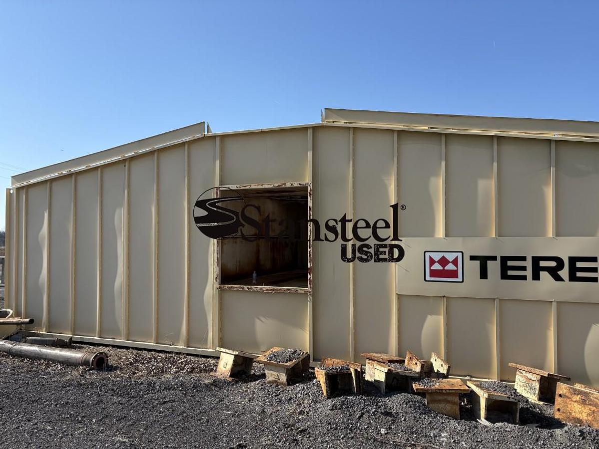 Used CMI Model #RA320 Roto-Aire Baghouse