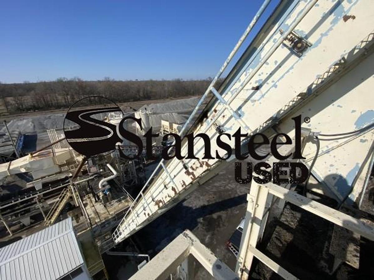 Used Standard Havens 400 Total Ton Silo System