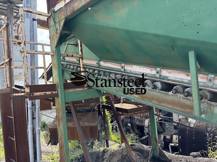 Used 8’-6” x 15’ Stationary Recycle Bin                                                                                 