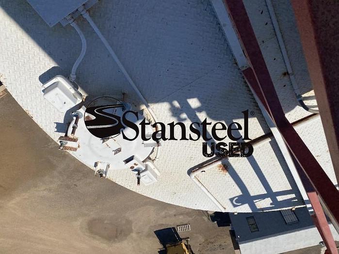 Used Astec Portable Self-Erect Dust/Lime Silo