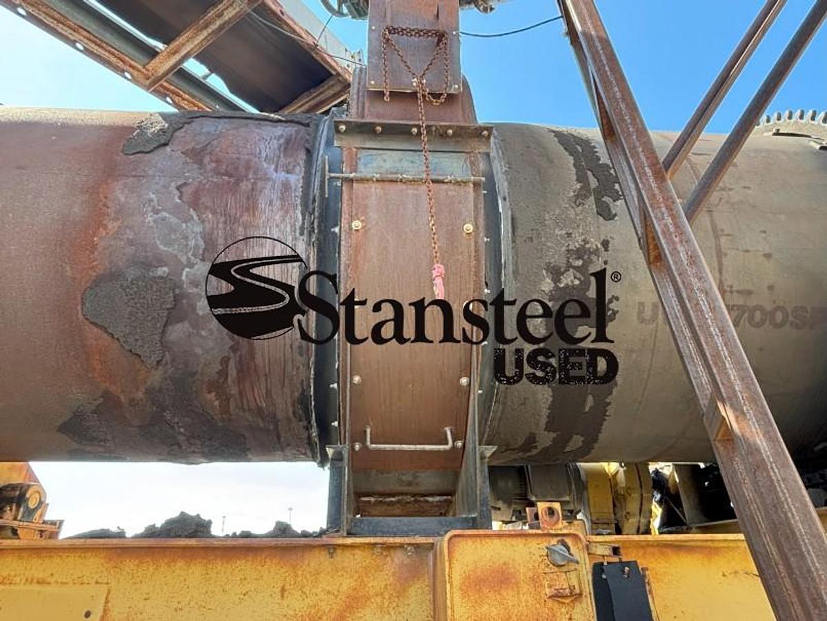 Used CMI 300TPH Portable Parallel Flow Drum Plant