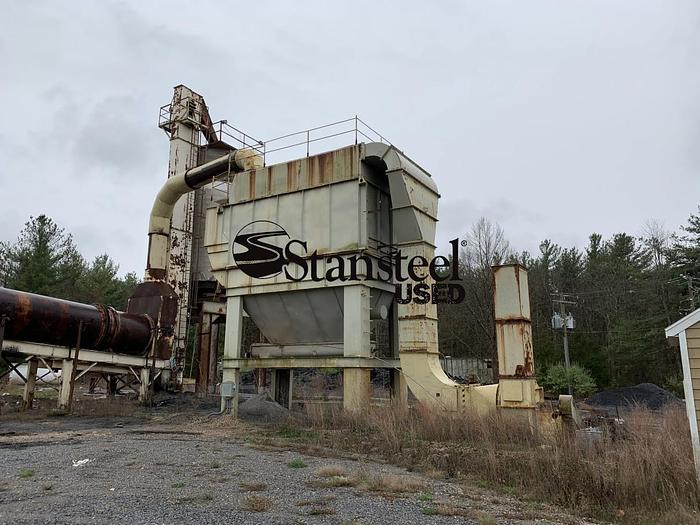 Used H & B® 45,000 ACFM Stationary Pulsejet Baghouse