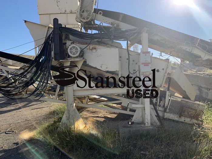 Used SMICO 4' x 8' Single Deck Screen