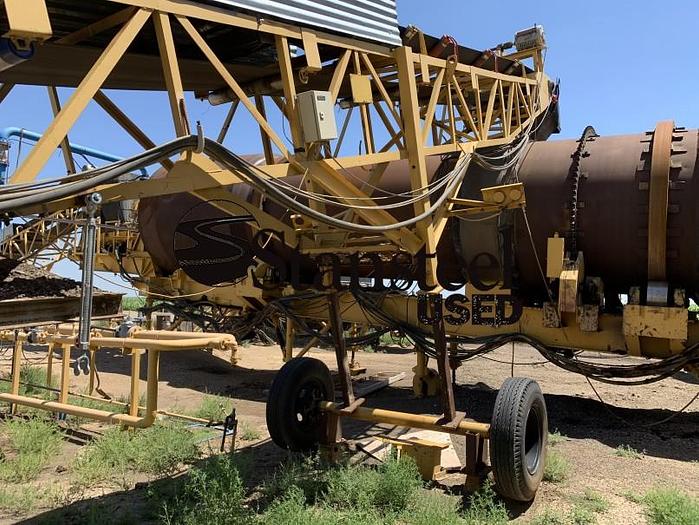 Used CMI PVM-2500 Highly Portable Parallel Flow Drum Plant