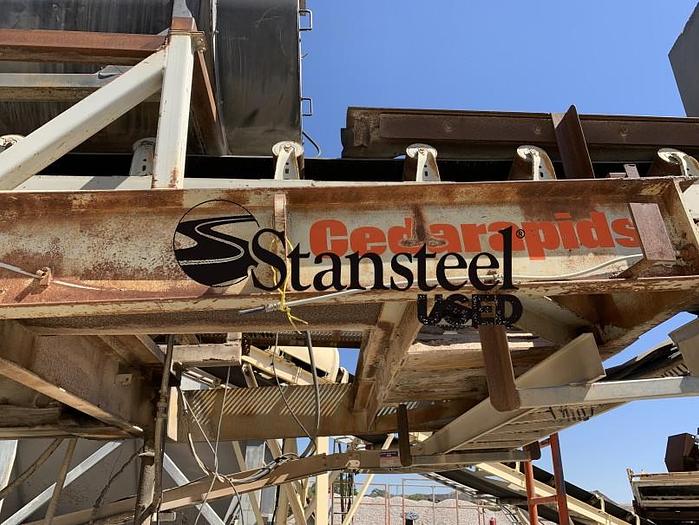 Used Cedarapiuds 8835 Portable Parallel Drum