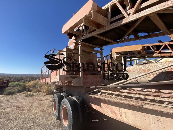 Used Eagle Iron Works Portable Lime Blending Pugmill