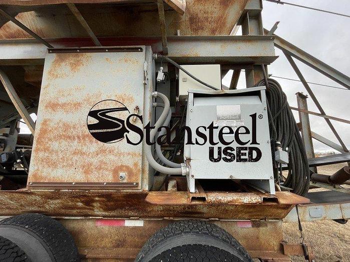 Used Kolberg Four (4) Bin Portable Cold Feed System