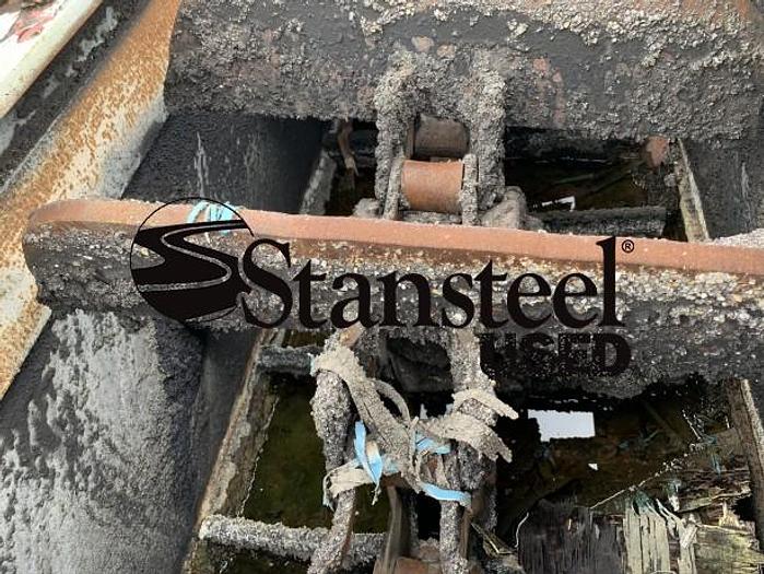 Used Bituma® 400TPH Main Drag Slat Conveyor