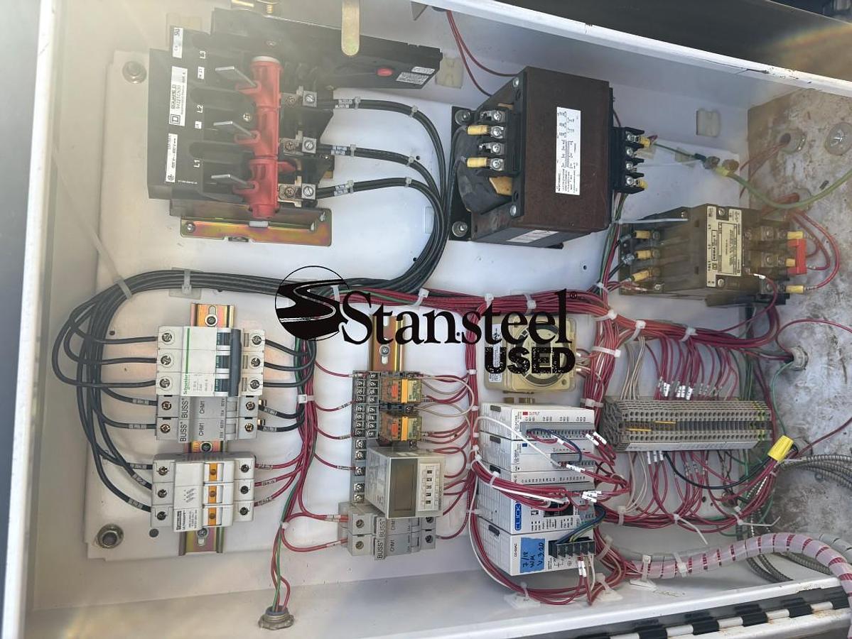 Used Stansteel Hot Oil Heater