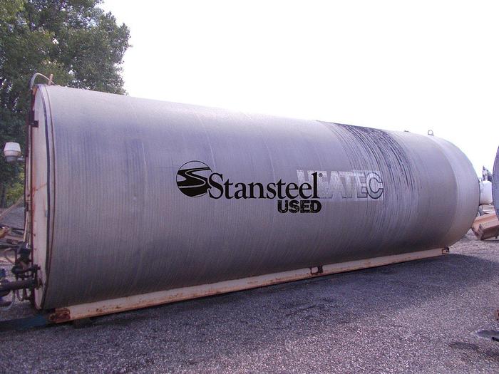 Used Heatec 20,000 Gallon Stationary AC Tank
