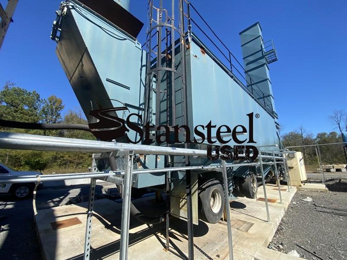 Used CMI RA-318-PTD Portable Baghouse