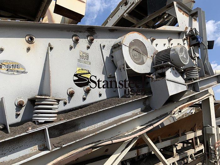 Used Deister 5′ x 12′ Double Deck Screen