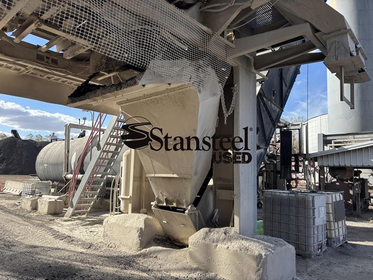 Used 6 Ton Complete Batch Plant