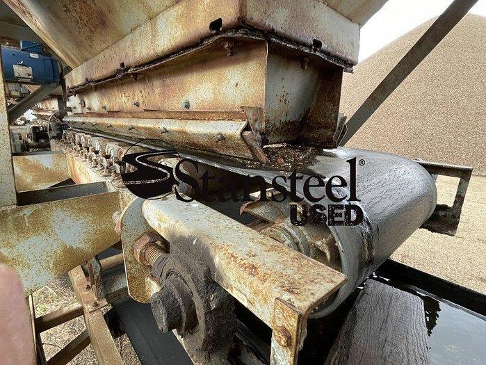 Used Kolberg Four (4) Bin Portable Cold Feed System