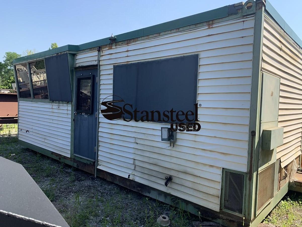 Used Stationary Control House