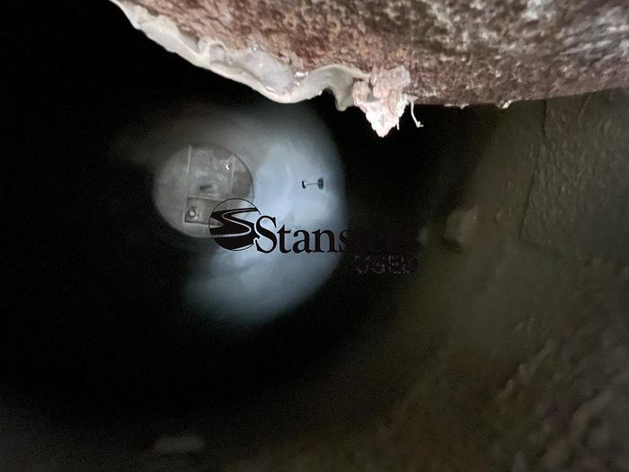 Used 300BBL Stationary Dust Additive Silo