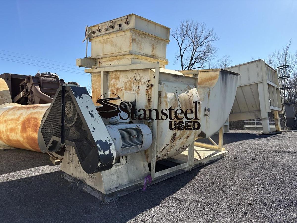 Used CMI Model #RA320 Roto-Aire Baghouse