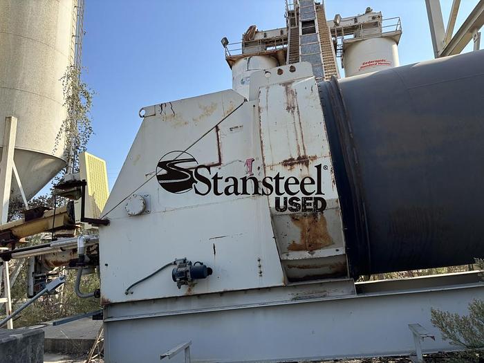 Used Cedarapids Stationary Counterflow Drum