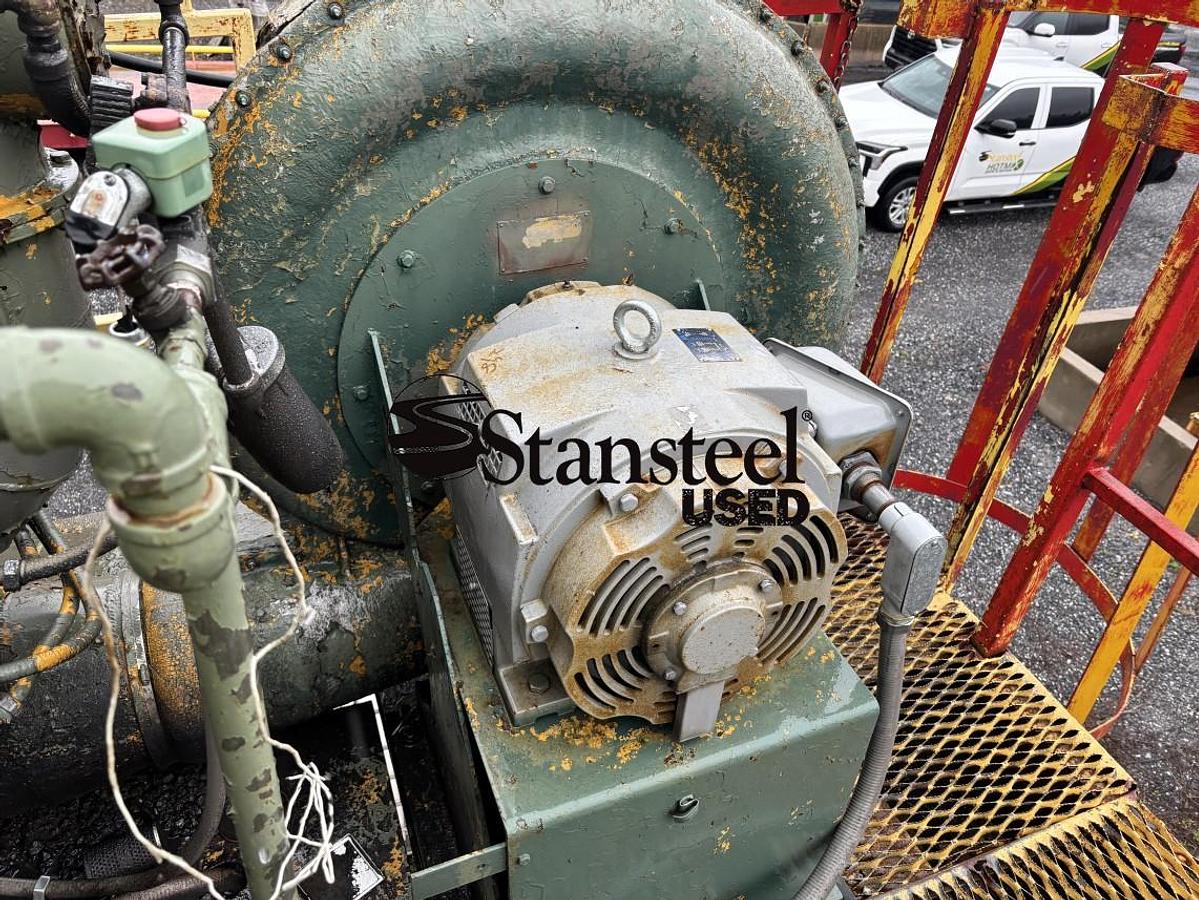 Used CMI Stationary Parallel Flow Drum Plant