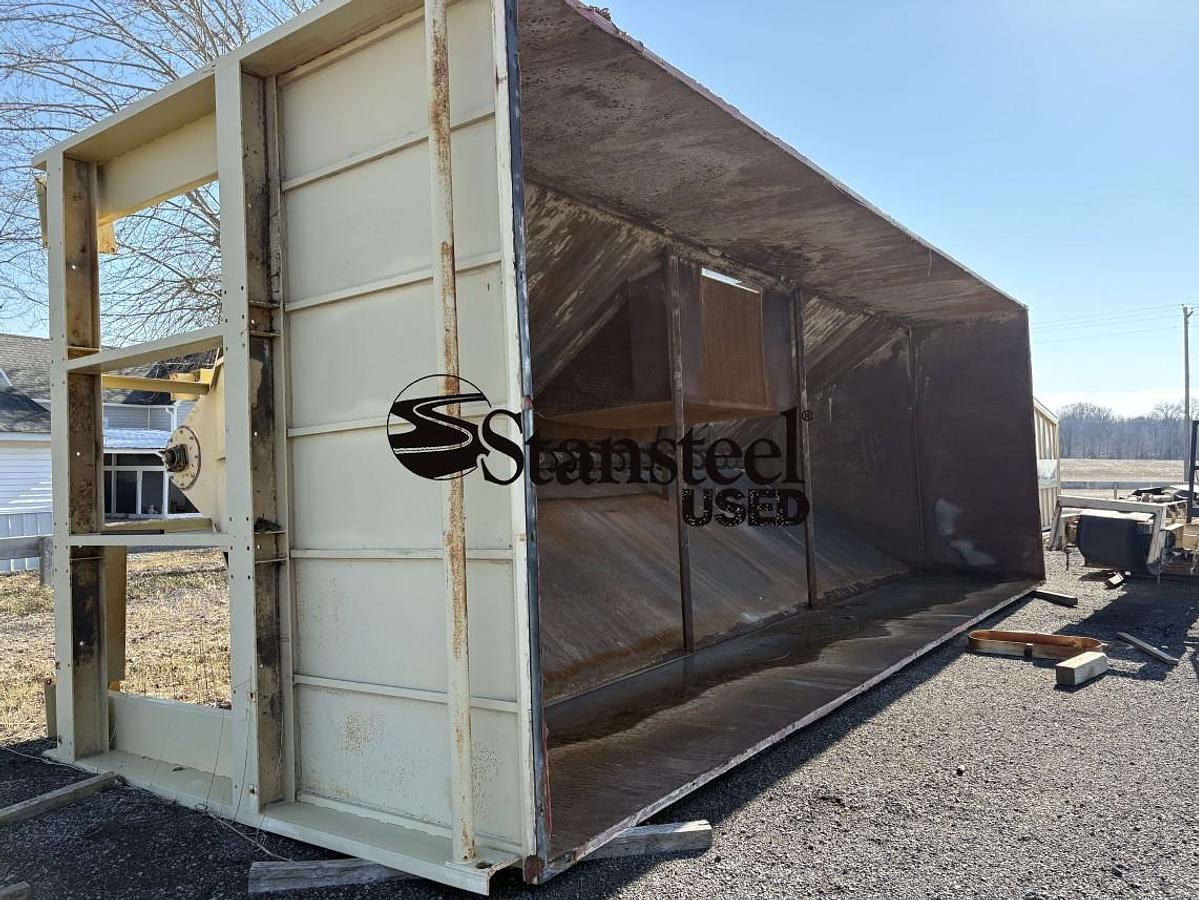 Used CMI Model #RA320 Roto-Aire Baghouse