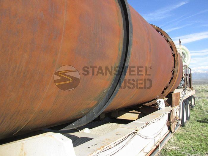 Used Boeing  Portable Parallel Flow Drum Mixer