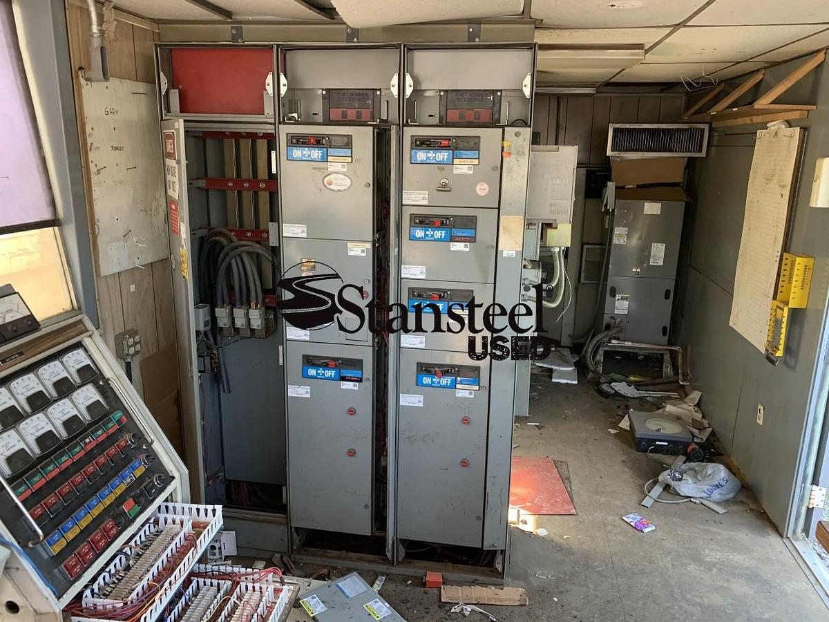 Used Stationary Control House