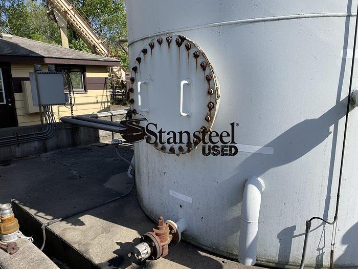 Used Meeker 20,000 Gallon Vertical Fuel Tank