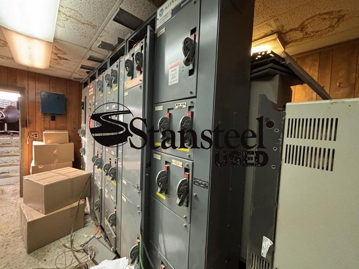 Used Gencor® Stationary Control House