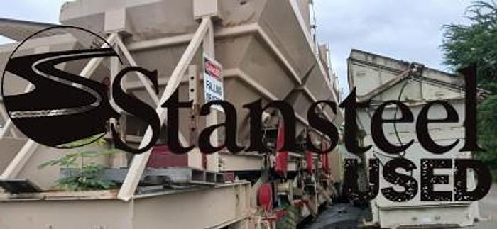 Used Astec 300TPH Counterflow Portable Drum Plant