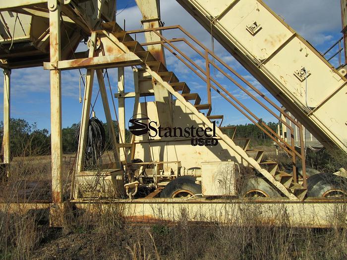 Used Astec® 75 Ton Self-Erect Silo System