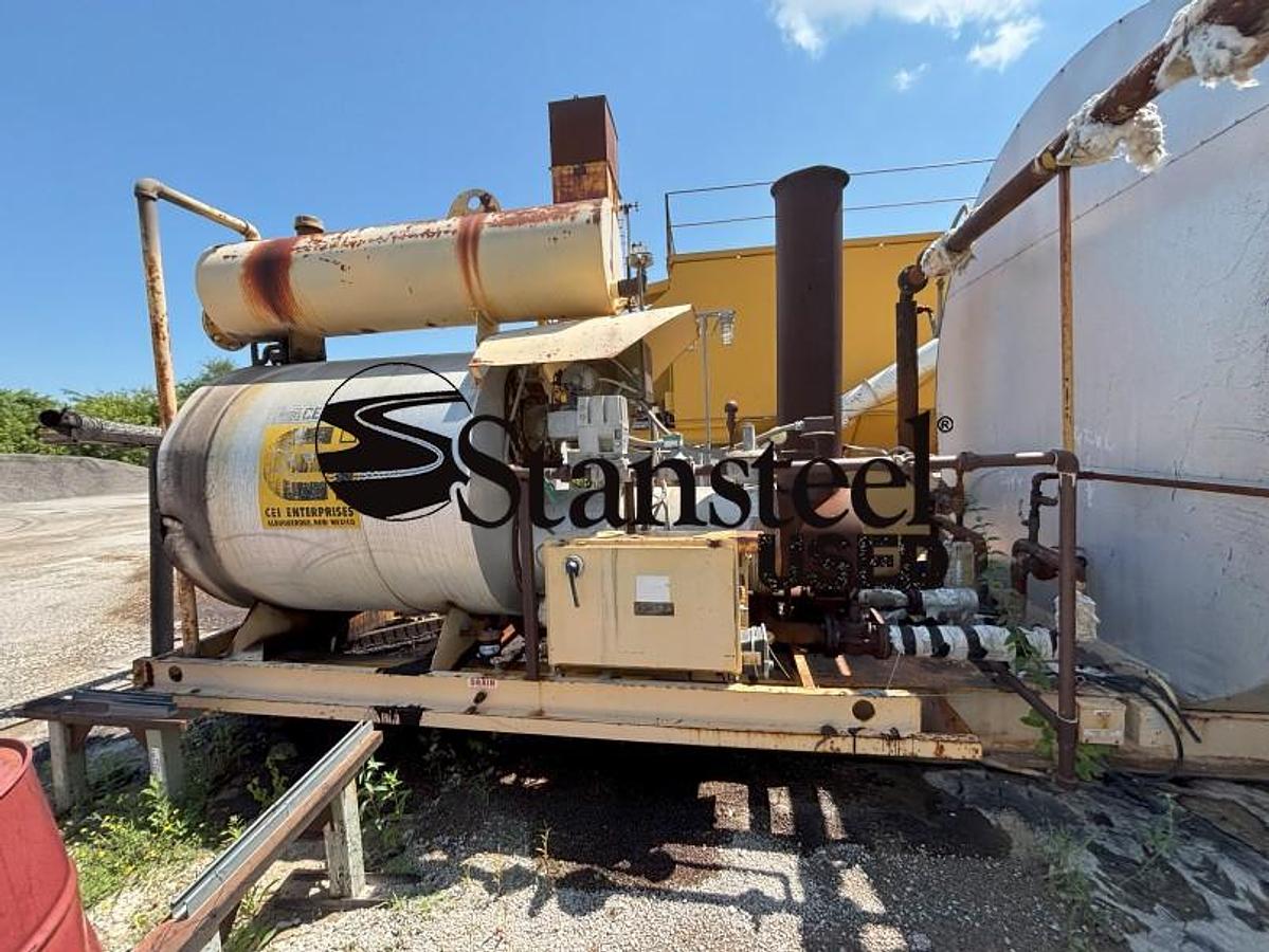 Used CMI 300TPH Portable Parallel Flow Drum Plant