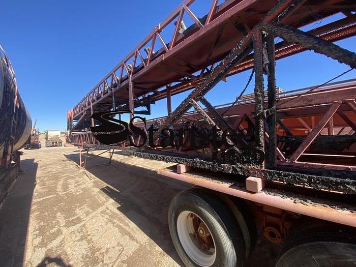 Used Con-E-Co  Portable Hot Belt and Silo 