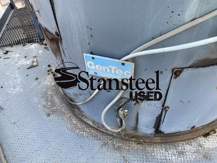Used GenTec 200 Ton Stationary Silo System