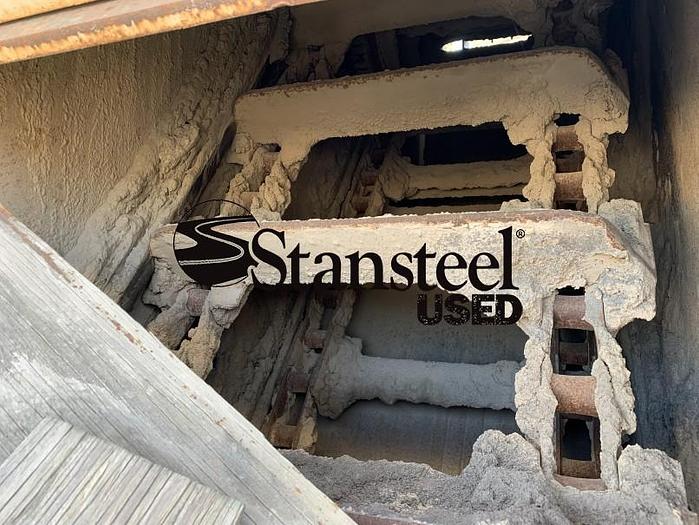 Used Standard Havens 600 Total Ton Stationary Silo System