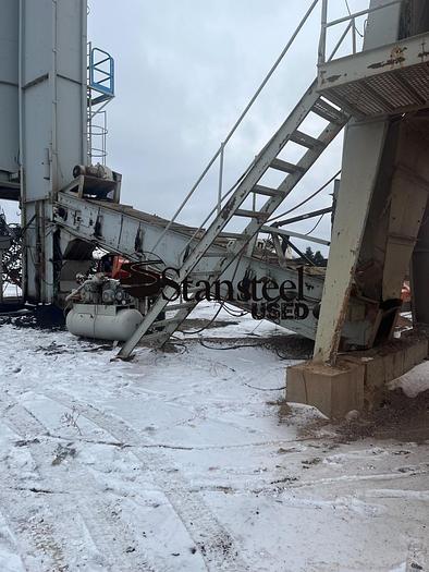 Used H&B® 2,500# Batch Plant