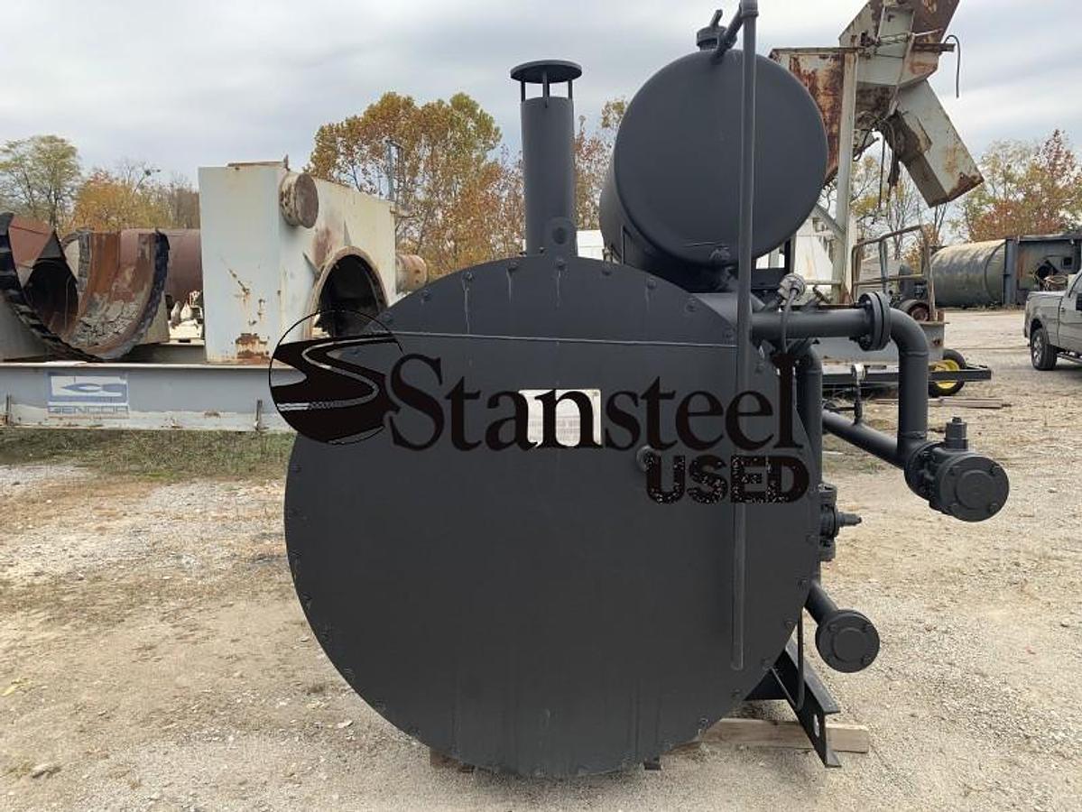 Used Burke Hot Oil Heater