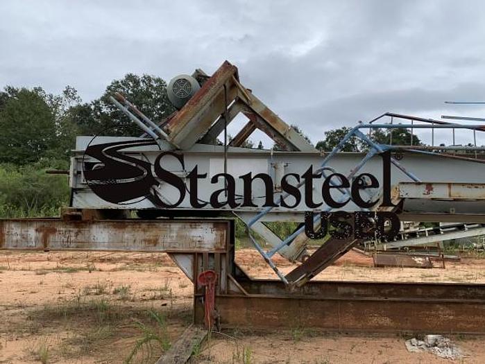 Used Bituma® 400TPH Main Drag Slat Conveyor